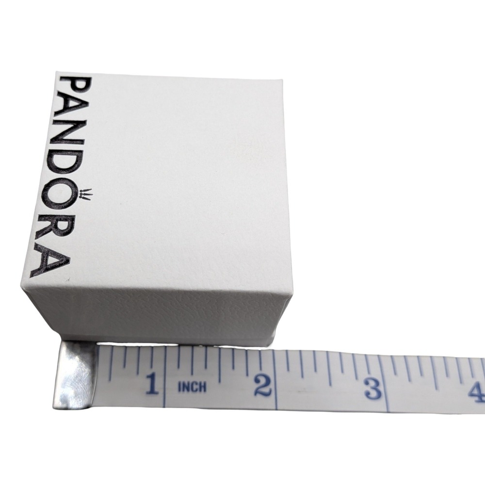 Genuine PANDORA Jewelry Empty Charm/Ring/Bead GIFT BOX 2x2x1.75 Inch - Picture 5 of 6